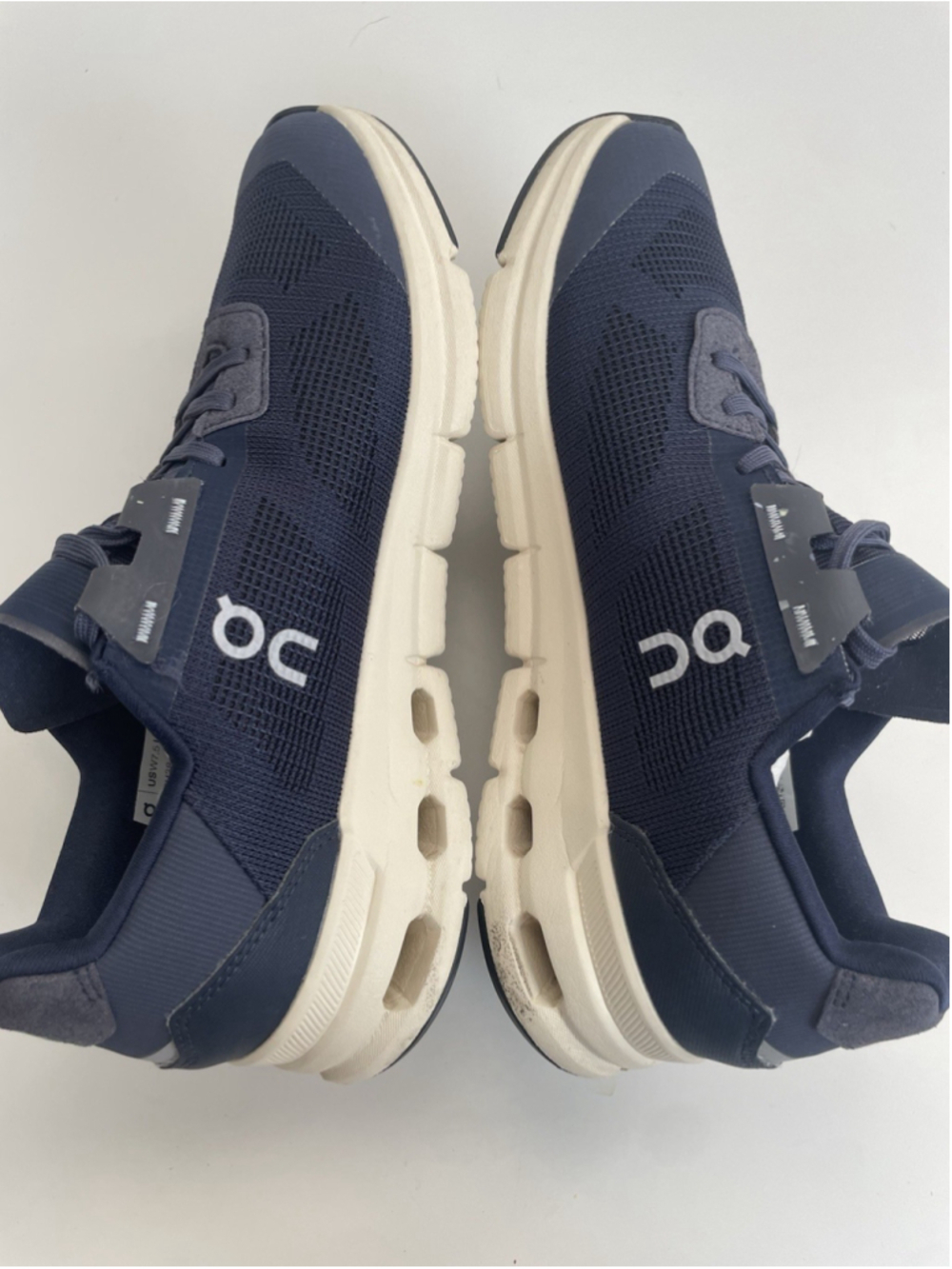 On Cloudrift Sneakers Womens Size 7.5 Ink Blue Casual Running Shoes - Picture 7 of 11